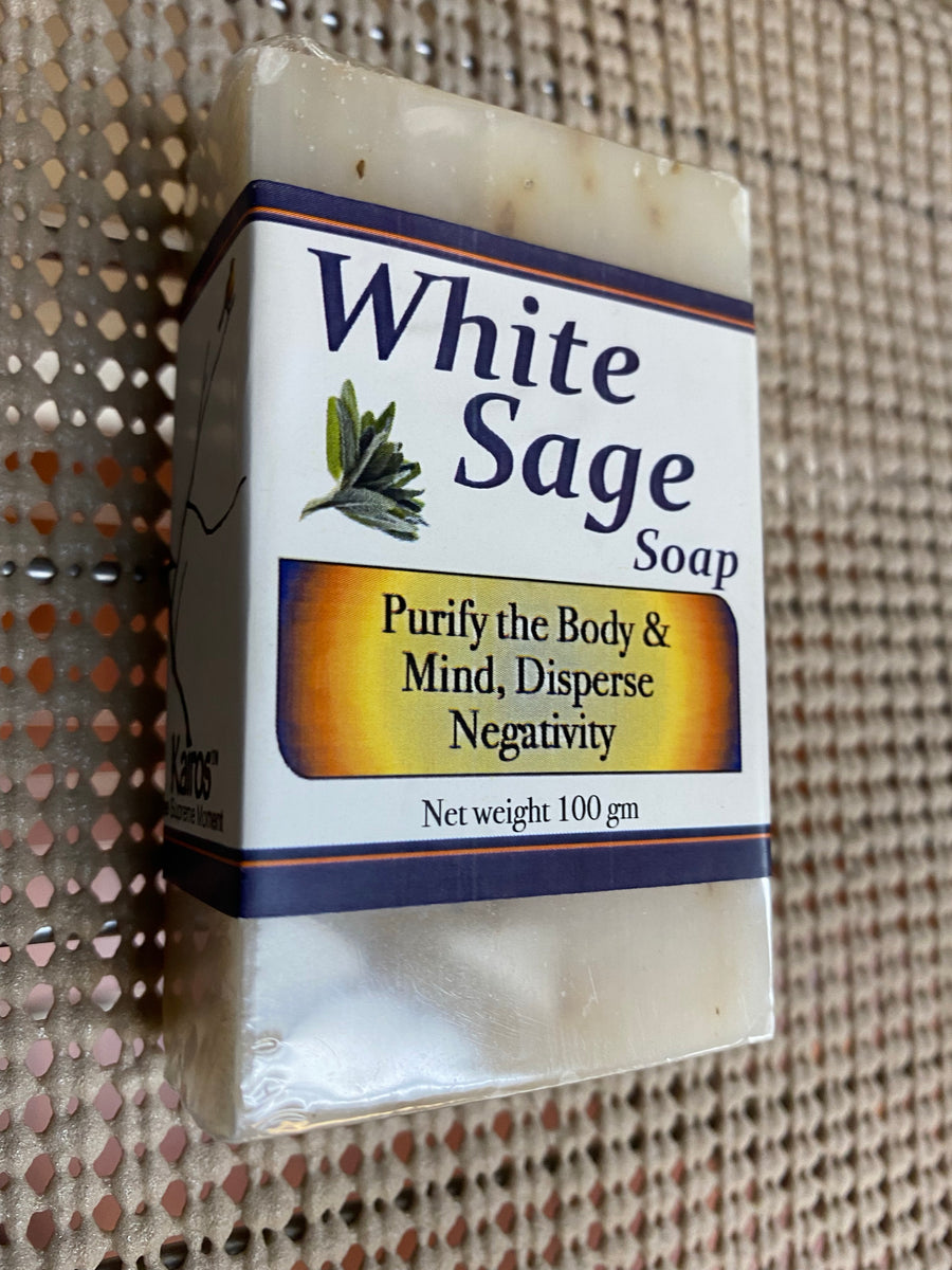 White Sage Soap Embrace The Greatness